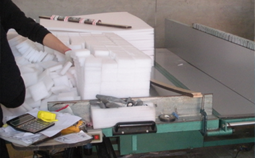 湟中珍珠棉型材生产